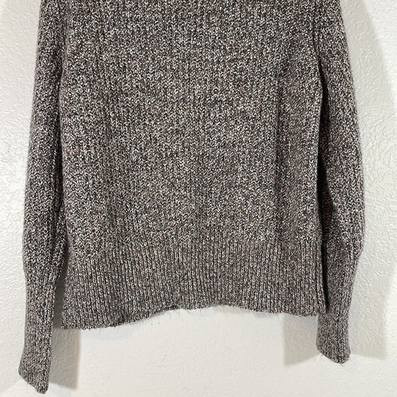 MARLED REUNITED CLOTHING Button Front Brown Knit Cardigan Sweater Women XL - Picture 7 of 9